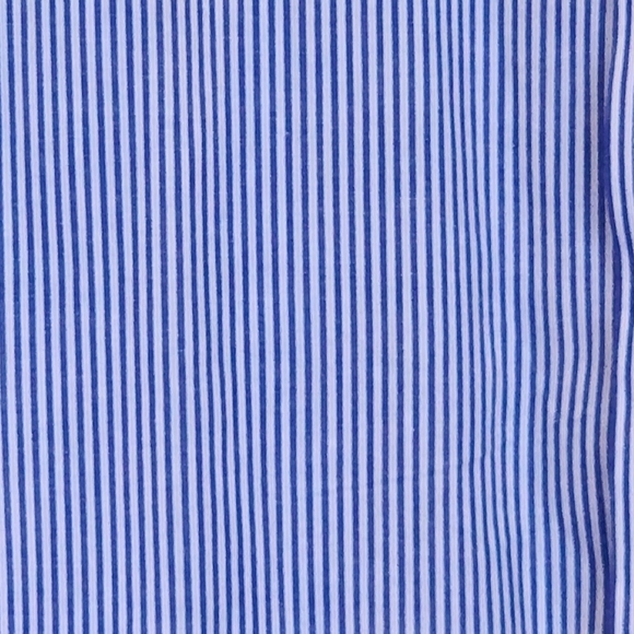 Club Room Men's Shirt Blue Pencil Stripe/ 17 1/2 34-35/ NWT - Picture 12 of 15